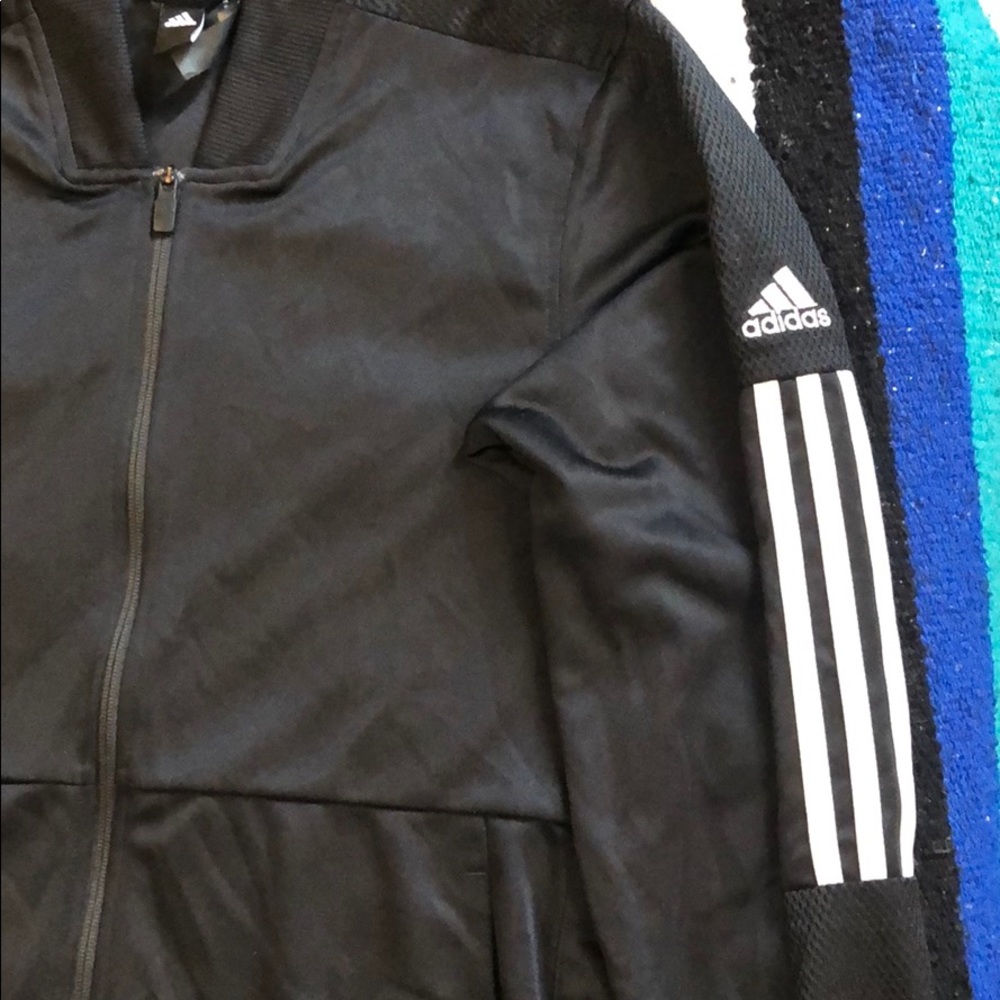 Adidas zip up - Picture 2 of 11